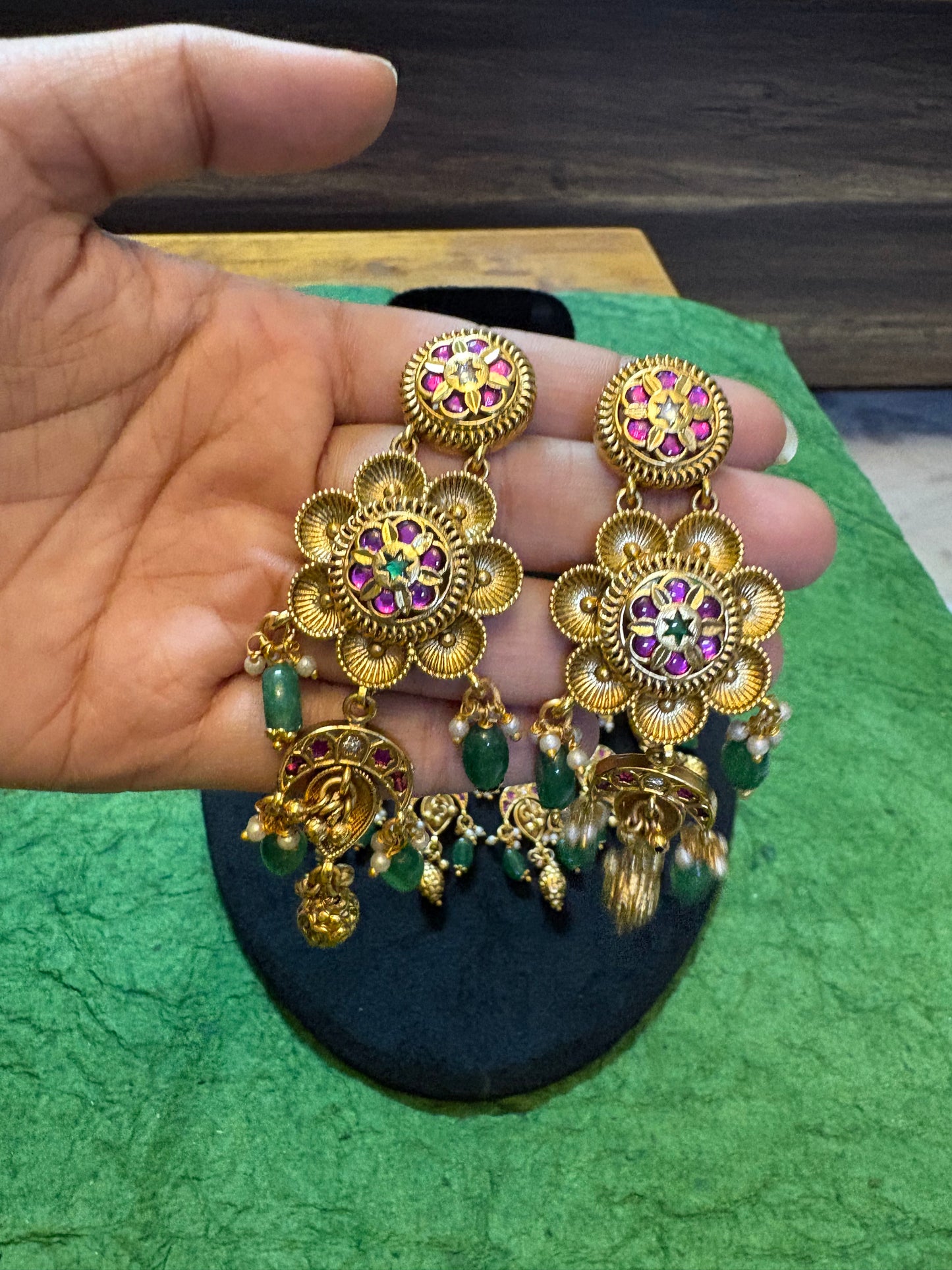 Royal Heritage Kundan Necklace Set