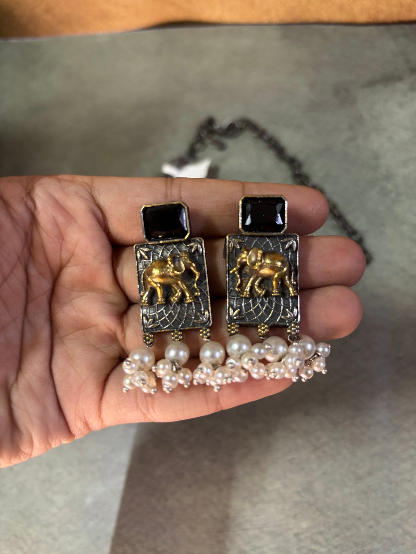 Silver Replica Choker - Regal Heritage, Modern Elegance