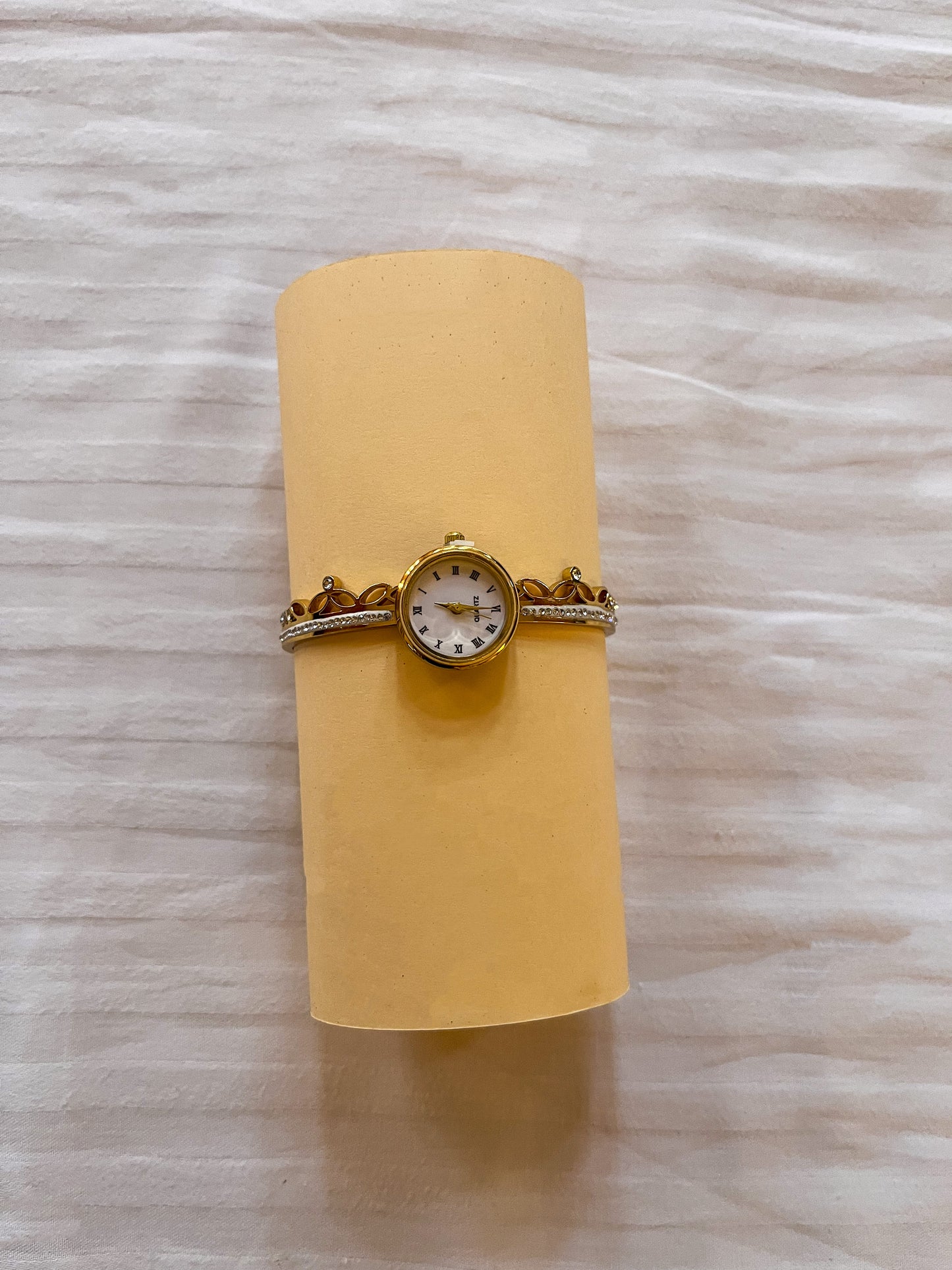 Anti Tarnish Gold Watch Bracelet