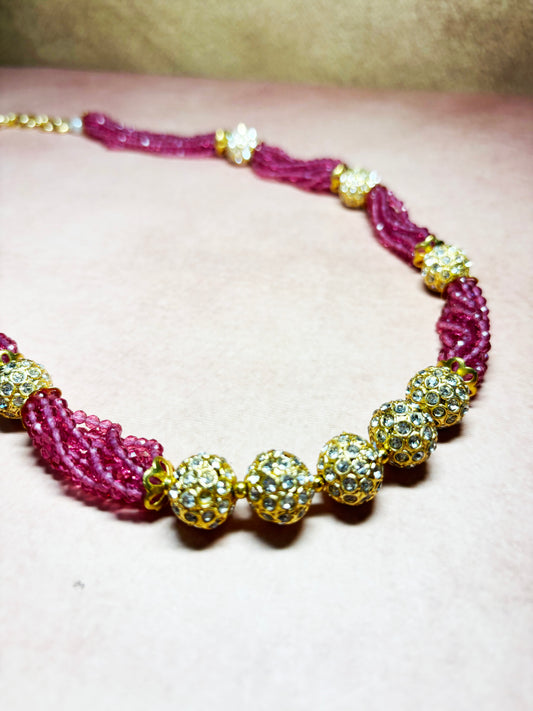 Pink Jaipuri Set